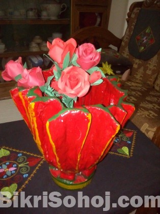 ফুলদানি,  flower vas
